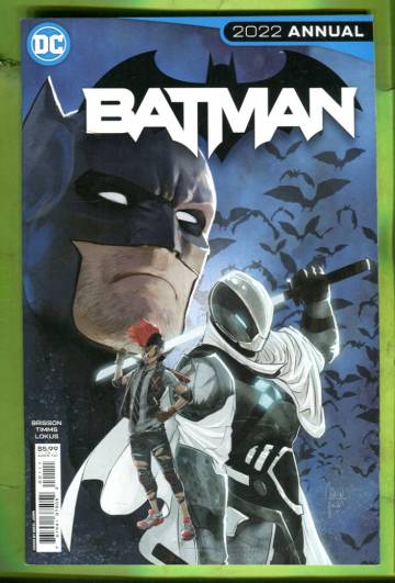 Batman 2022 Annual #1 Jul 22