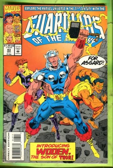 Guardians of the Galaxy Vol 1 #43 Dec 93