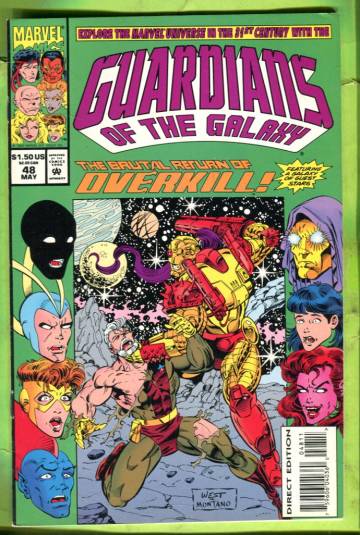 Guardians of the Galaxy Vol 1 #48 May 94