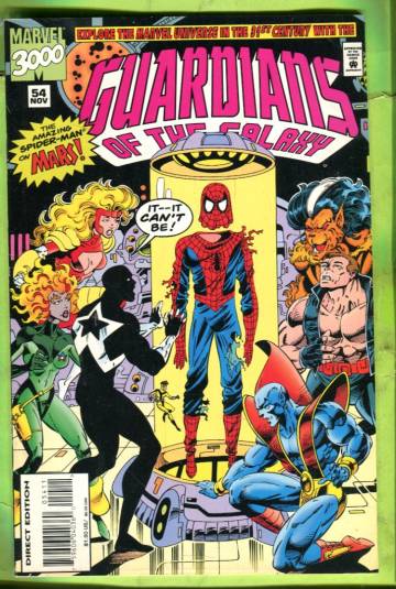 Guardians of the Galaxy Vol 1 #54 Nov 94