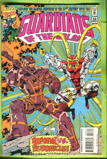 Guardians of the Galaxy Vol 1 #58 Mar 95