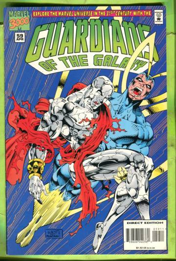 Guardians of the Galaxy Vol 1 #59 Apr 95