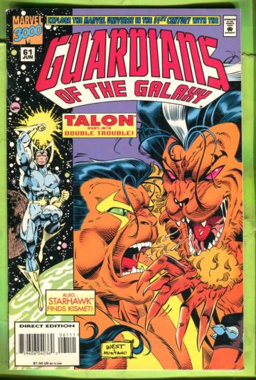 Guardians of the Galaxy Vol 1 #61 Jun 95