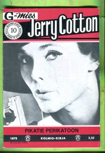 Jerry Cotton 10/76 - Pikatie perikatoon