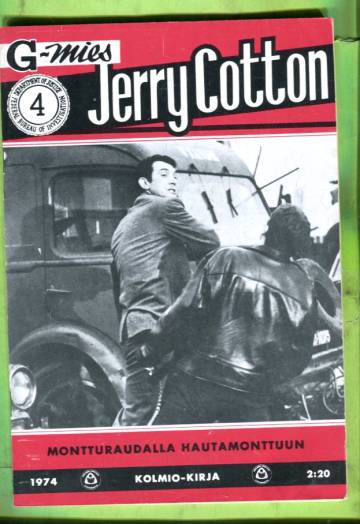 Jerry Cotton 4/74 - Montturaudalla hautamonttuun