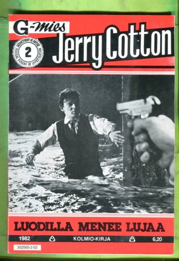 Jerry Cotton 2/82 - Luodilla menee lujaa