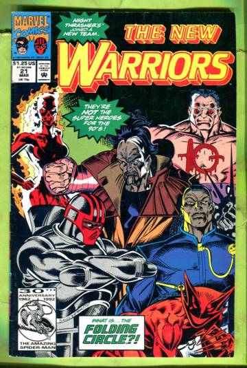 The New Warriors Vol 1 #21 Mar 92