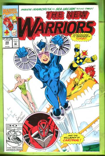 The New Warriors Vol 1 #28 Oct 92