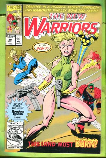 The New Warriors Vol 1 #30 Dec 92