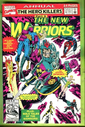 The New Warriors Annual Vol. 1 #2 92