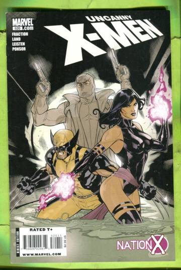 Uncanny X-Men #520 Mar 10
