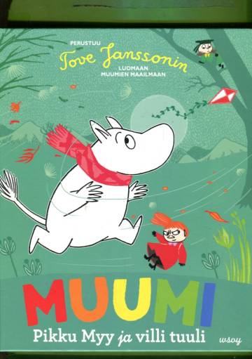 Muumi - Pikku Myy ja villi tuuli
