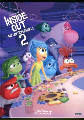 Inside Out - Mielen sopukoissa 2