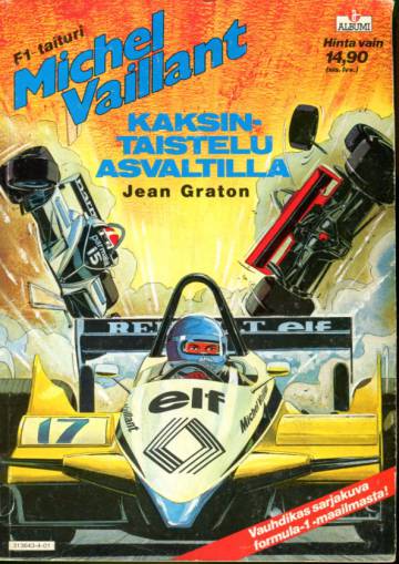 Michel Vaillant 1 - Kaksintaistelu asvaltilla