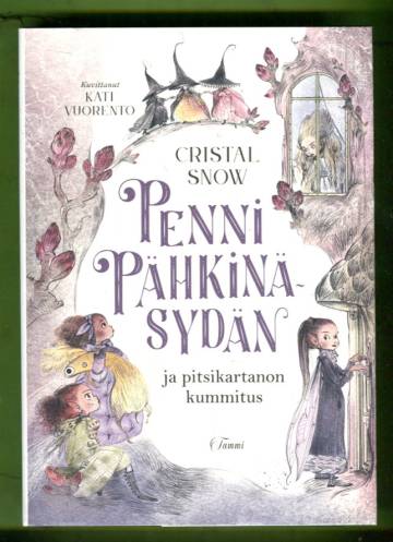 Penni Pähkinäsydän ja pitsikartanon kummitus