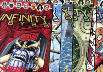Infinity Abyss Vol. 1 #1 Aug - #6 Oct 02 (whole miniseries)