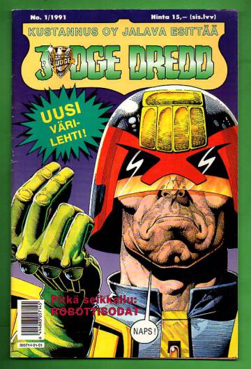 Judge Dredd 1/91