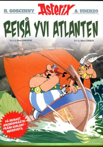 Asterix 22 - Reiså yvi Atlanten