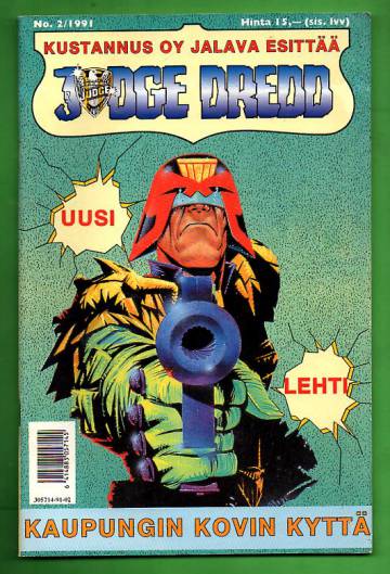 Judge Dredd 2/91