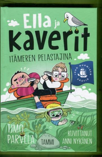 Ella ja kaverit Itämeren pelastajina