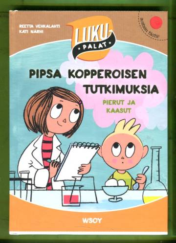 Pipsa Kopperoisen tutkimuksia - Pierut ja kaasut