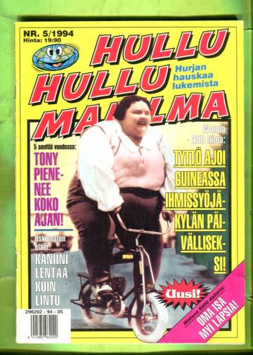 Hullu hullu maailma 5/94