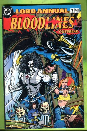 Lobo Annual #1 93