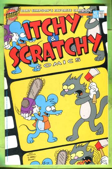 Itchy & Scratchy Comics #2 94