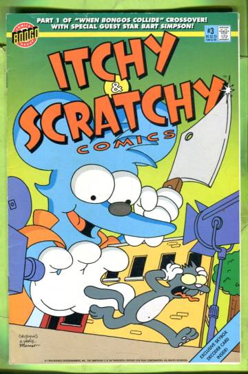 Itchy & Scratchy Comics #3 94