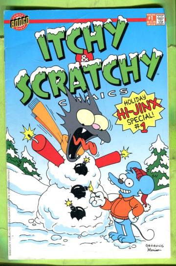 Itchy & Scratchy Comics #4 94 (Holiday Special #1)
