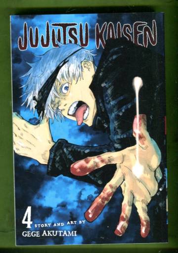 Jujutsu Kaisen Vol. 4