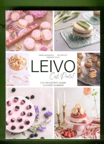 Leivo - C'Est Parti! Coctailtuotteet juhliin