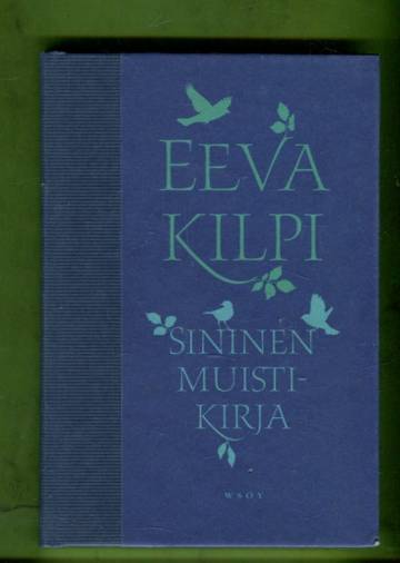 Sininen muistikirja