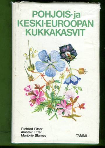 Pohjois- ja Keski-Euroopan kukkakasvit