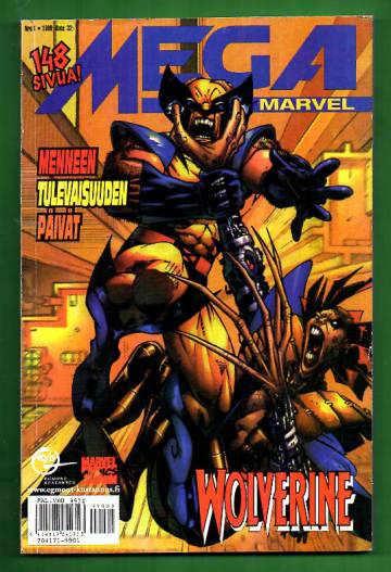 Mega-Marvel 1/99 - Wolverine