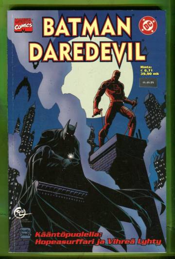 Batman ja Daredevil / Vihreä Lyhty ja Hopeasurffari