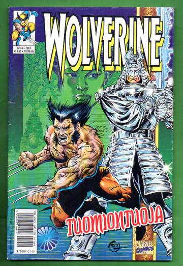 Wolverine 4/01