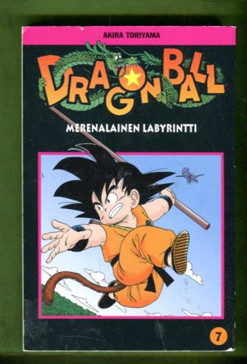 Dragon Ball 7 - Merenalainen labyrintti