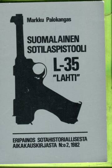 Suomalainen sotilaspistooli L-35 ''Lahti''