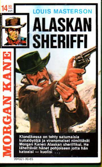 Morgan Kane 65 - Alaskan sheriffi