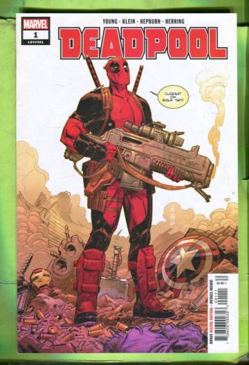 Deadpool #1 Aug 18