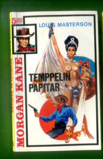 Morgan Kane 53 - Temppelin papitar