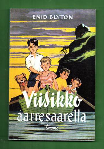 Viisikko 1 - Viisikko aarresaarella