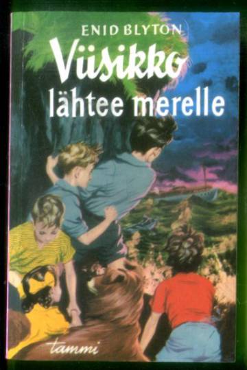 Viisikko 13 - Viisikko lähtee merelle