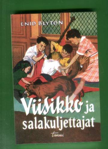 Viisikko 4 - Viisikko ja salakuljettajat