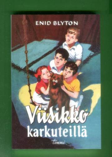 Viisikko 3 - Viisikko karkuteillä