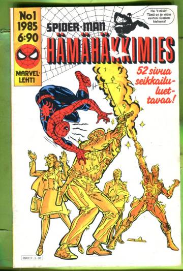 Hämähäkkimies 1/85 (Spider-Man)