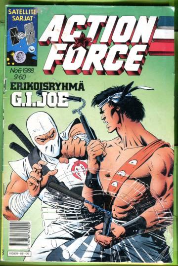 Action Force 6/88