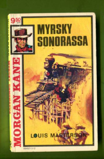 Morgan Kane 12 - Myrsky Sonorassa