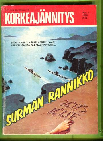 Korkeajännitys 7/76 - Surman rannikko